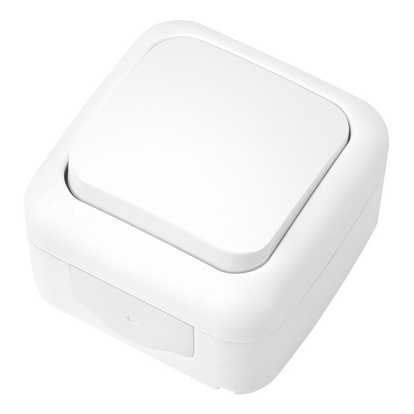 КЛЮЧ ЕДИНИЧЕН IP54 БЯЛ Palmiye КЛЮЧ ЕДИНИЧЕН IP54 БЯЛ Palmiye