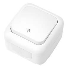 КЛЮЧ ДЕВИАТОРЕН IP54 БЯЛ Palmiye КЛЮЧ ДЕВИАТОРЕН IP54 БЯЛ Palmiye