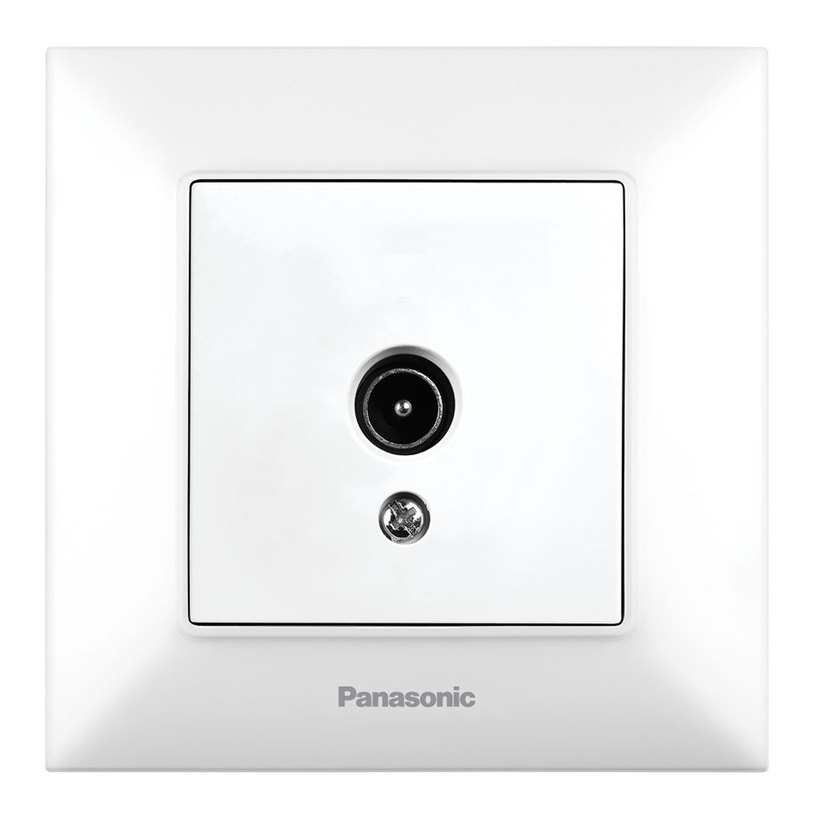 ТВ РОЗЕТКА 12DB БЯЛ Arkedia Slim ТВ РОЗЕТКА 12DB БЯЛ Arkedia Slim