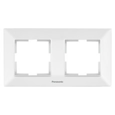 РАМКА ДВОЙНА ХОРИЗ БЯЛ Arkedia Slim РАМКА ДВОЙНА ХОРИЗ БЯЛ Arkedia Slim