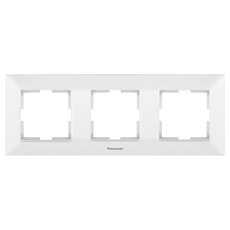 РАМКА ТРОЙНА ХОРИЗ БЯЛ Arkedia Slim РАМКА ТРОЙНА ХОРИЗ БЯЛ Arkedia Slim