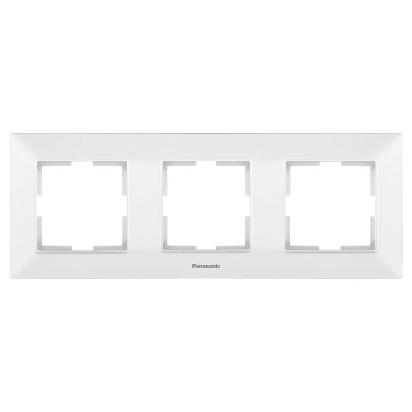 РАМКА ТРОЙНА ХОРИЗ БЯЛ Arkedia Slim РАМКА ТРОЙНА ХОРИЗ БЯЛ Arkedia Slim