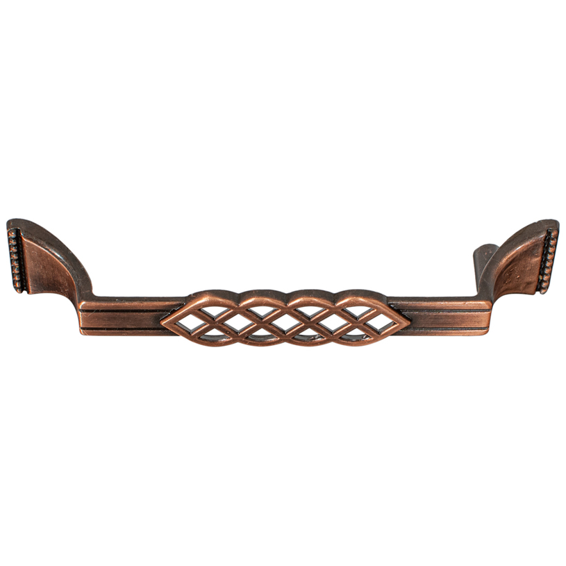 Дръжка мебелна 1151 - 96mm бакър Дръжка мебелна 1151 - 96mm бакър