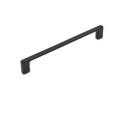 Дръжка мебелна 5133 - 160mm черна мат Дръжка мебелна 5133 - 160mm черна мат