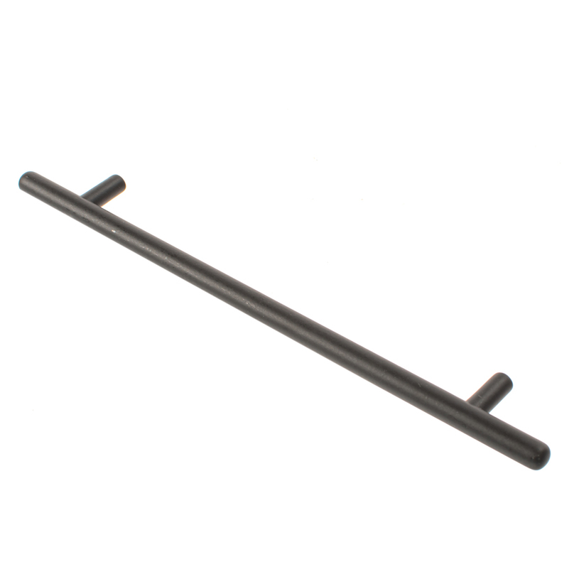 Дръжка мебелна 10.102 - 160mm черна мат Дръжка мебелна 10.102 - 160mm черна мат