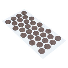 Подложки самозалепващи Ф24mm 32 броя Подложки самозалепващи Ф24mm 32 броя