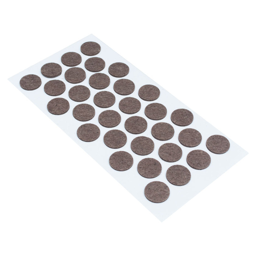 Подложки самозалепващи Ф24mm 32 броя Подложки самозалепващи Ф24mm 32 броя