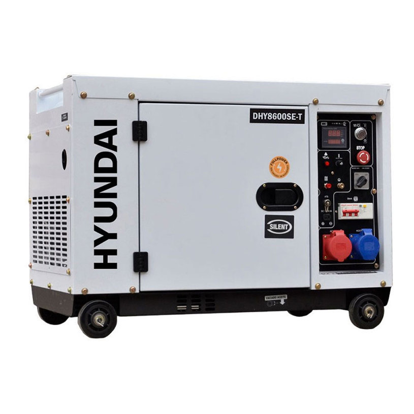 HYUNDAI ГЕНЕРАТОР ДИЗЕЛОВ DHY 8600 SE-T HYUNDAI ГЕНЕРАТОР ДИЗЕЛОВ DHY 8600 SE-T