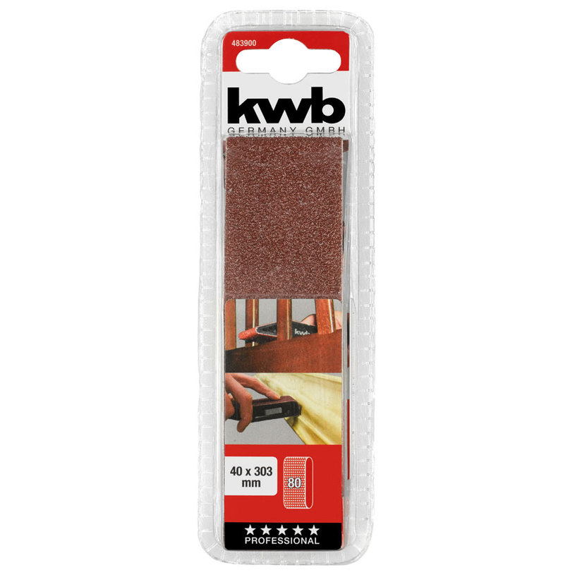KWB РЪЧЕН ШЛАЙФ 40 Х 303ММ KWB РЪЧЕН ШЛАЙФ 40 Х 303ММ