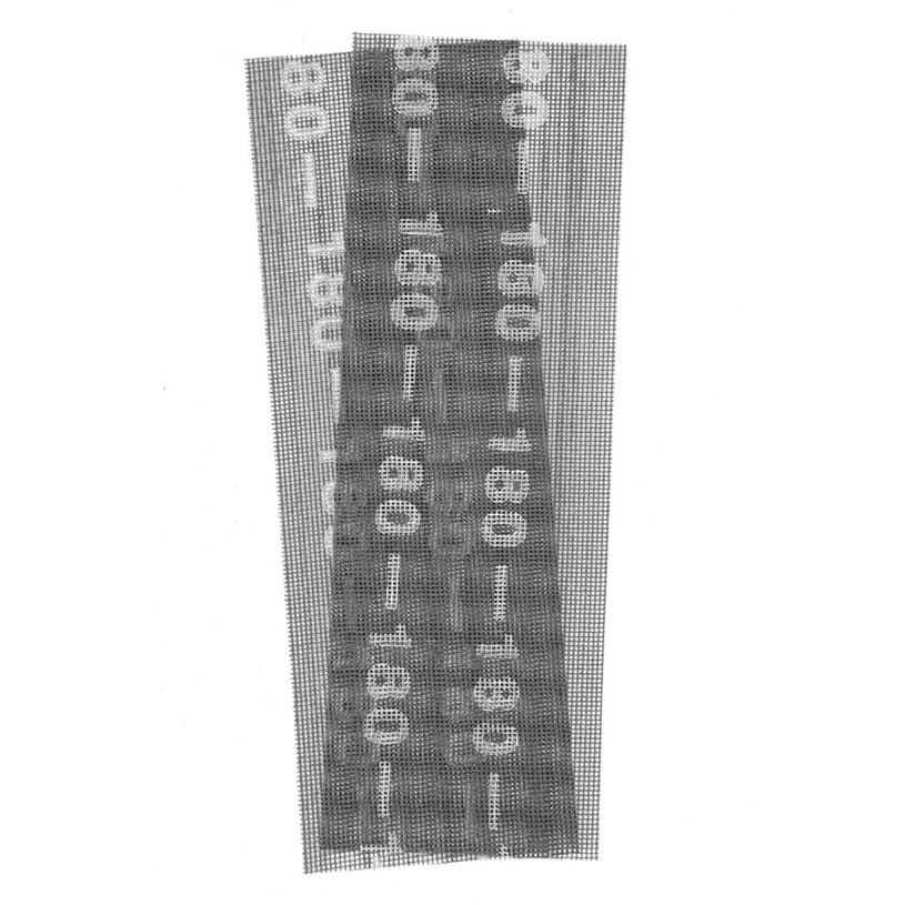 KWB МРЕЖЕСТИ ШКУРКИ 5 БРОЯ 93х280ММ К180 KWB МРЕЖЕСТИ ШКУРКИ 5 БРОЯ 93х280ММ К180