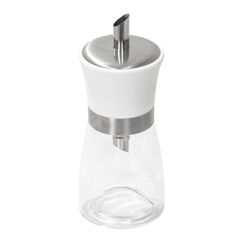 ЗАХАРНИЦА ДОЗАТОР 175ML БЯЛА КАПАЧКА ЗАХАРНИЦА ДОЗАТОР 175ML БЯЛА КАПАЧКА