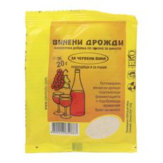 ДРОЖДИ ЗА ЧЕРВЕНИ ВИНА VALBG ДРОЖДИ ЗА ЧЕРВЕНИ ВИНА VALBG