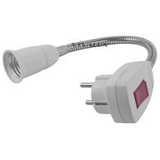 ФАСУНГА E27+ ЩЕПСЕЛ И ПРЕКЪСВАЧ STECKER ФАСУНГА E27+ ЩЕПСЕЛ И ПРЕКЪСВАЧ STECKER