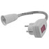 ФАСУНГА E27+ ЩЕПСЕЛ И ПРЕКЪСВАЧ STECKER ФАСУНГА E27+ ЩЕПСЕЛ И ПРЕКЪСВАЧ STECKER