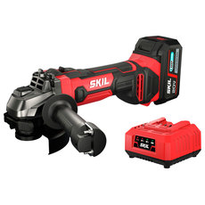 АКУМУЛАТОРЕН ЪГЛОШЛАЙФ SKIL AG1E3920AB 18 V, 115 мм, 4.00 Ah, БРОЙ БАТЕРИИ 1 АКУМУЛАТОРЕН ЪГЛОШЛАЙФ SKIL AG1E3920AB 18 V, 115 мм, 4.00 Ah, БРОЙ БАТЕРИИ 1