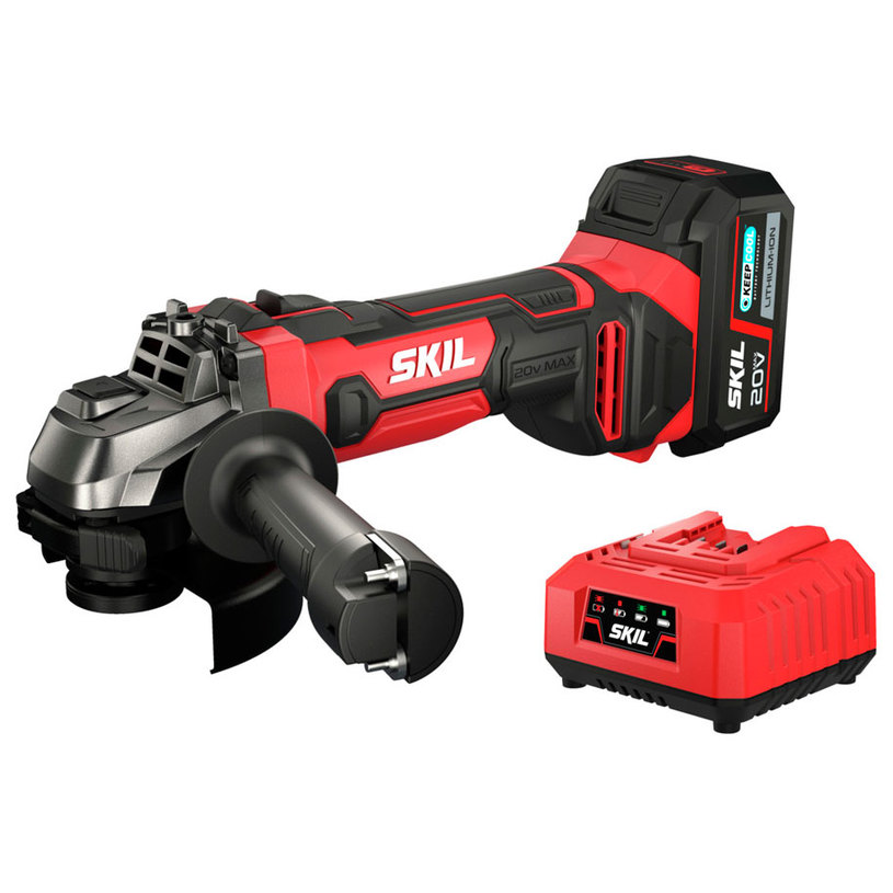 SKIL АКУМУЛАТОРЕН ЪГЛОШЛАЙФ 3920AB 115ММ SKIL АКУМУЛАТОРЕН ЪГЛОШЛАЙФ 3920AB 115ММ