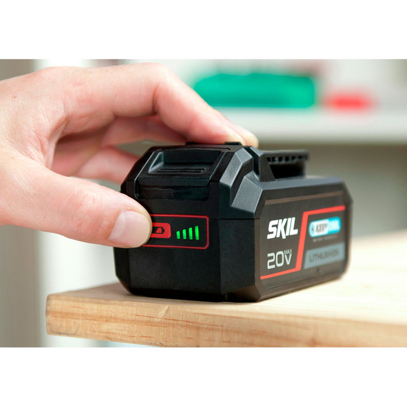 SKIL АКУМ. БАТЕРИЯ 18V 4.0AH LI-ION SKIL АКУМ. БАТЕРИЯ 18V 4.0AH LI-ION