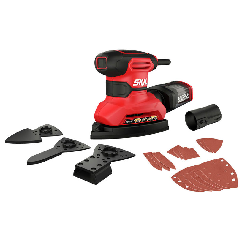 SKIL ДЕЛТА ШЛАЙФ 7261AA 160W KIT SKIL ДЕЛТА ШЛАЙФ 7261AA 160W KIT
