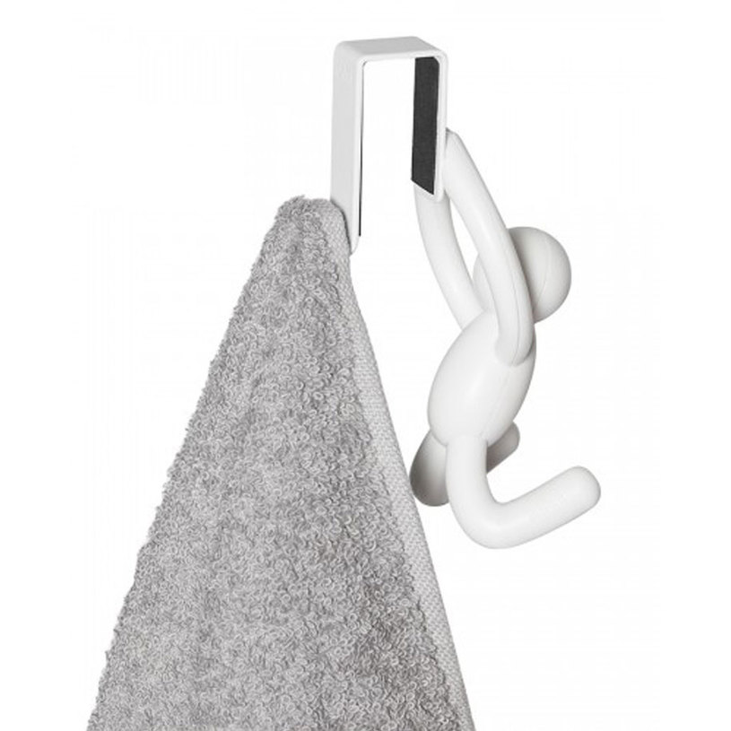 ЗАКАЧАЛКИ ЗА ВРАТА BUDDY 2 БР БЯЛО ЗАКАЧАЛКИ ЗА ВРАТА BUDDY 2 БР БЯЛО