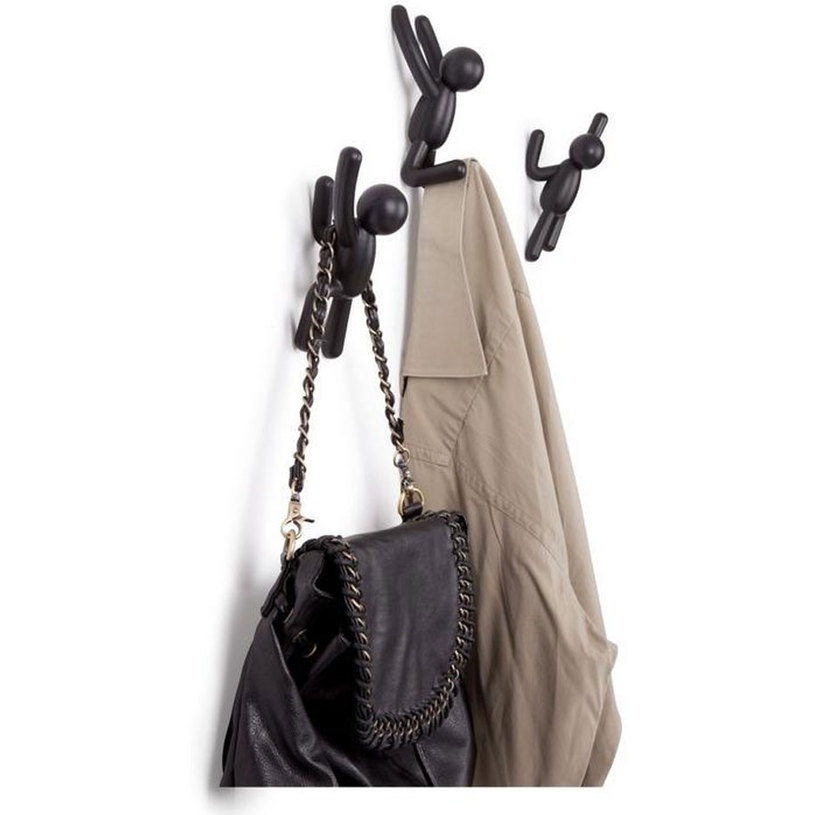 ЗАКАЧАЛКИ ЗА СТЕНА BUDDY 3БР ЧЕРЕН ЗАКАЧАЛКИ ЗА СТЕНА BUDDY 3БР ЧЕРЕН