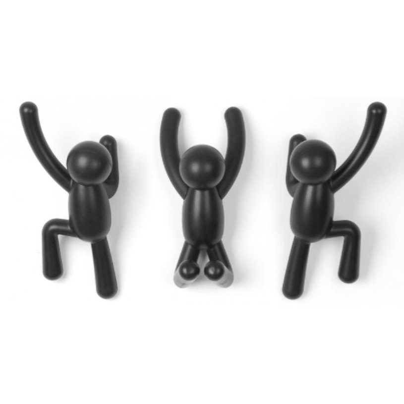 ЗАКАЧАЛКИ ЗА СТЕНА BUDDY 3БР ЧЕРЕН ЗАКАЧАЛКИ ЗА СТЕНА BUDDY 3БР ЧЕРЕН