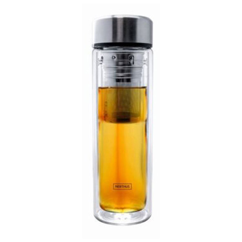 ДВУСТЕННА СТЪКЛЕНА БУТИЛКА Р350 ML ДВУСТЕННА СТЪКЛЕНА БУТИЛКА Р350 ML