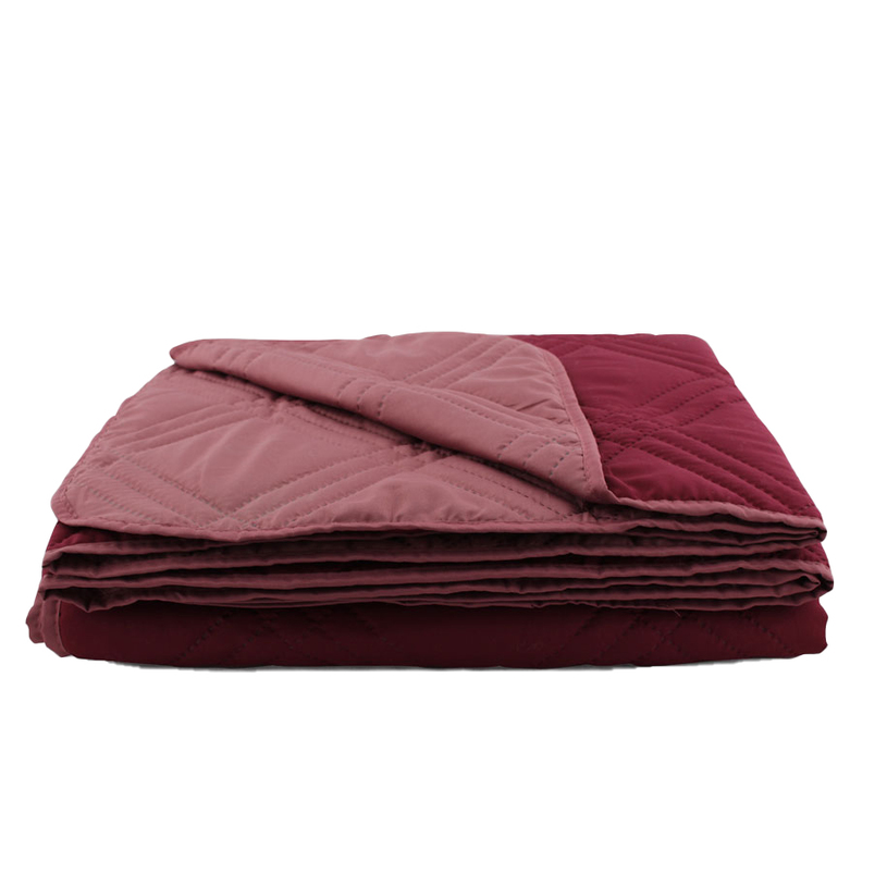 **ПОКРИВКА ЗА ЛЕГЛО ДЮС 200Х210СМ БОРДО **ПОКРИВКА ЗА ЛЕГЛО ДЮС 200Х210СМ БОРДО