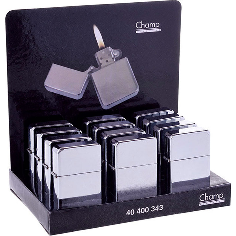 &БЕНЗИНОВА ЗАПАЛКА CHAMP &БЕНЗИНОВА ЗАПАЛКА CHAMP