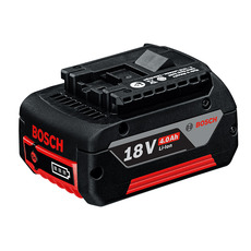 АКУМУЛАТОРНА БАТЕРИЯ 18 V 4 AH BOSCH PROFESSIONAL GBA 18 АКУМУЛАТОРНА БАТЕРИЯ 18 V 4 AH BOSCH PROFESSIONAL GBA 18