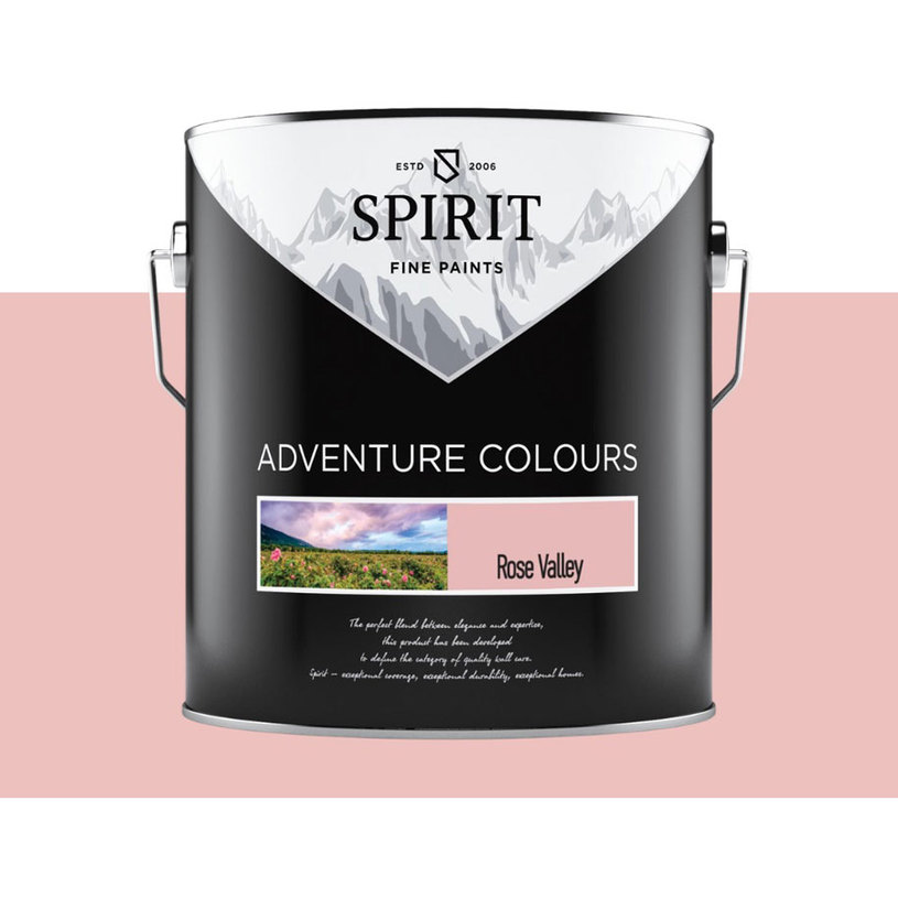 SPIRIT ЦВЕТЕН ЛАТЕКС РОЗОВА ДОЛИНА 2.5 L SPIRIT ЦВЕТЕН ЛАТЕКС РОЗОВА ДОЛИНА 2.5 L