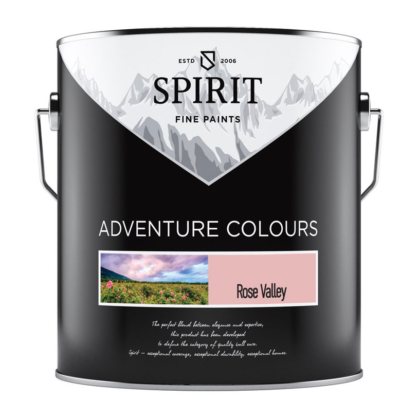 SPIRIT ЦВЕТЕН ЛАТЕКС РОЗОВА ДОЛИНА 2.5 L SPIRIT ЦВЕТЕН ЛАТЕКС РОЗОВА ДОЛИНА 2.5 L