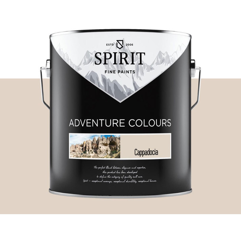 SPIRIT ЦВЕТЕН ЛАТЕКС КАПАДОКИЯ 2.5 L SPIRIT ЦВЕТЕН ЛАТЕКС КАПАДОКИЯ 2.5 L