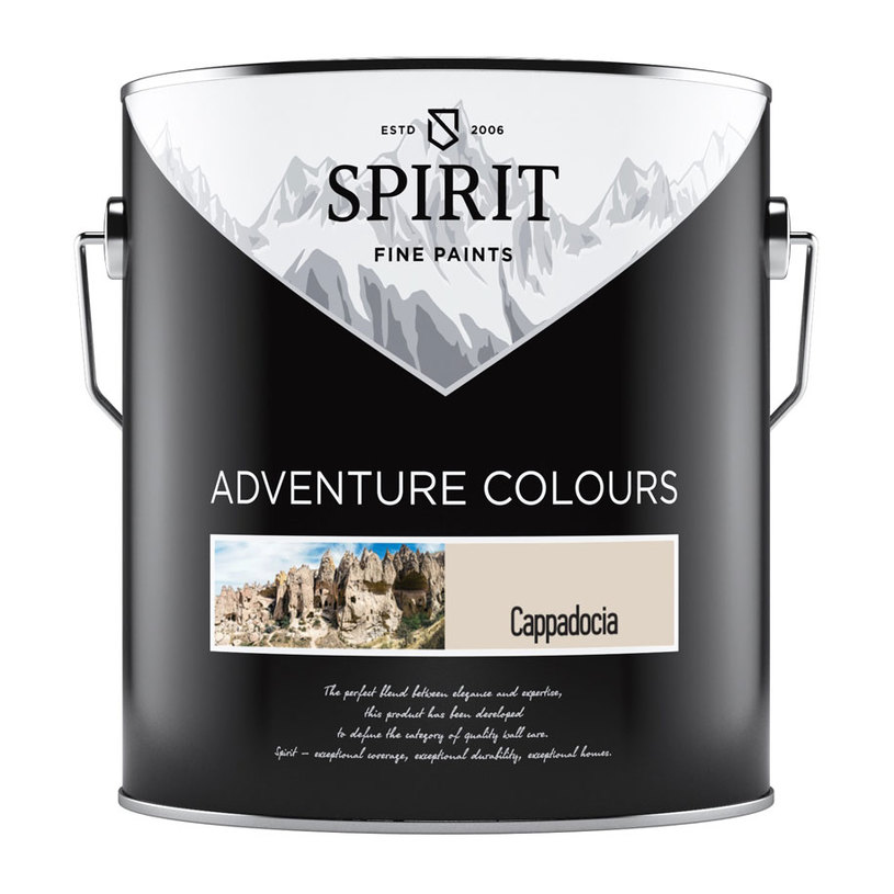SPIRIT ЦВЕТЕН ЛАТЕКС КАПАДОКИЯ 2.5 L SPIRIT ЦВЕТЕН ЛАТЕКС КАПАДОКИЯ 2.5 L