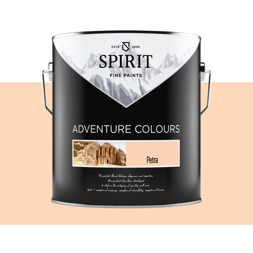 SPIRIT ЦВЕТЕН ЛАТЕКС ПЕТРА 2.5 L SPIRIT ЦВЕТЕН ЛАТЕКС ПЕТРА 2.5 L