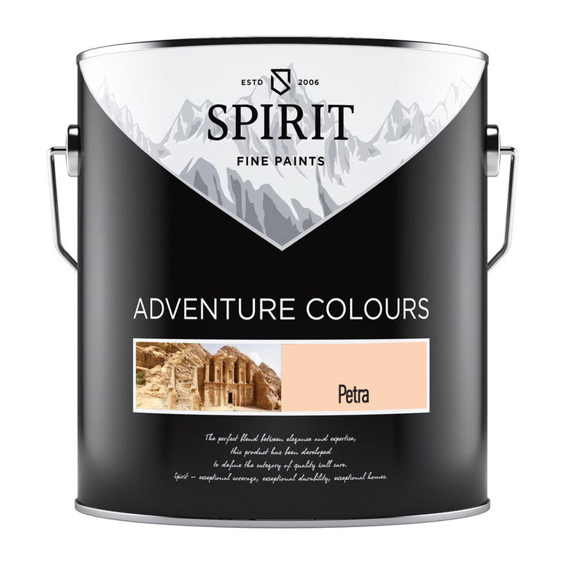 SPIRIT ЦВЕТЕН ЛАТЕКС ПЕТРА 2.5 L SPIRIT ЦВЕТЕН ЛАТЕКС ПЕТРА 2.5 L