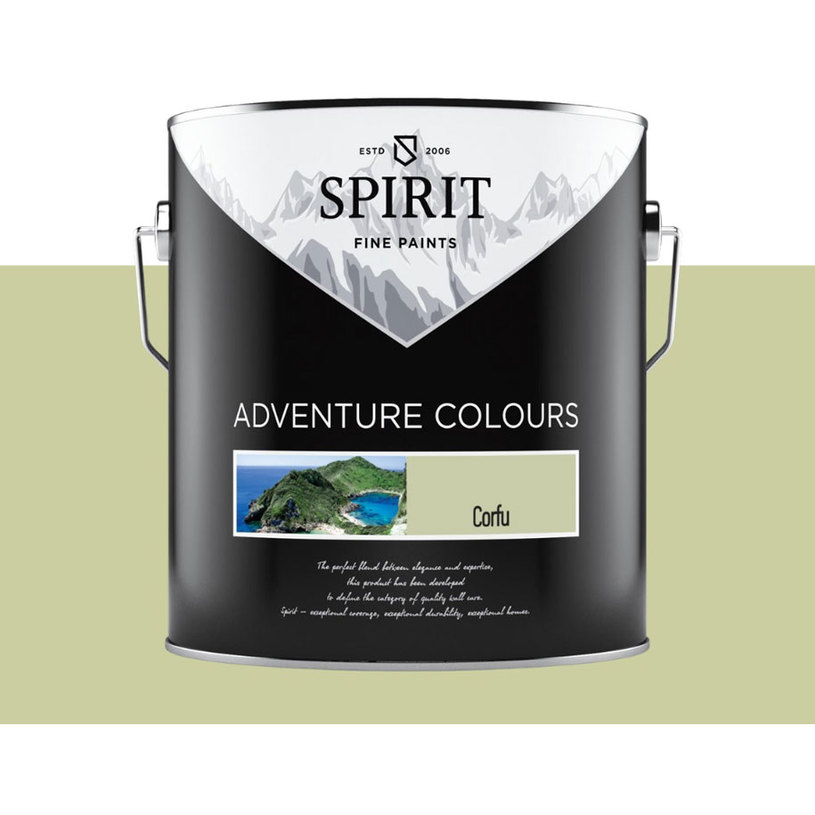 SPIRIT ЦВЕТЕН ЛАТЕКС КОРФУ 2.5 L SPIRIT ЦВЕТЕН ЛАТЕКС КОРФУ 2.5 L