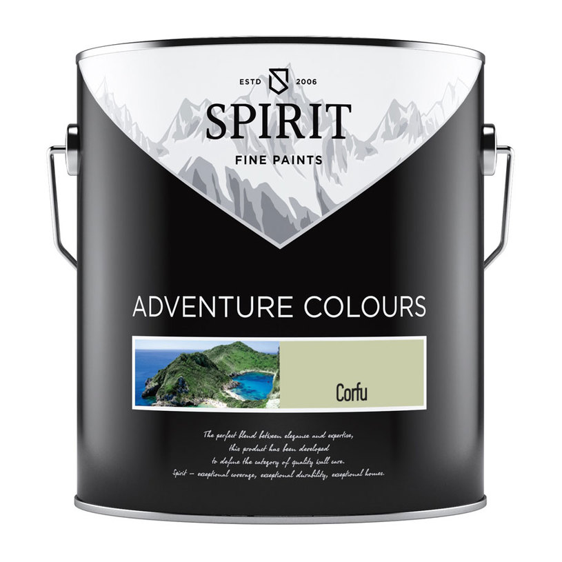 SPIRIT ЦВЕТЕН ЛАТЕКС КОРФУ 2.5 L SPIRIT ЦВЕТЕН ЛАТЕКС КОРФУ 2.5 L