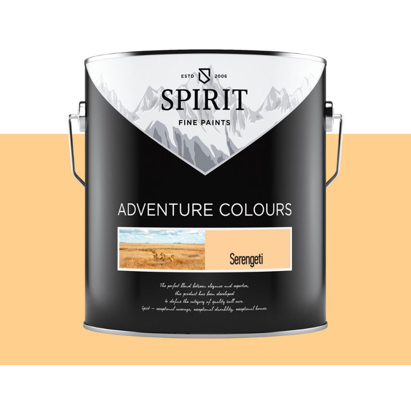 SPIRIT ЦВЕТЕН ЛАТЕКС СЕРЕНГЕТИ 2.5 L SPIRIT ЦВЕТЕН ЛАТЕКС СЕРЕНГЕТИ 2.5 L