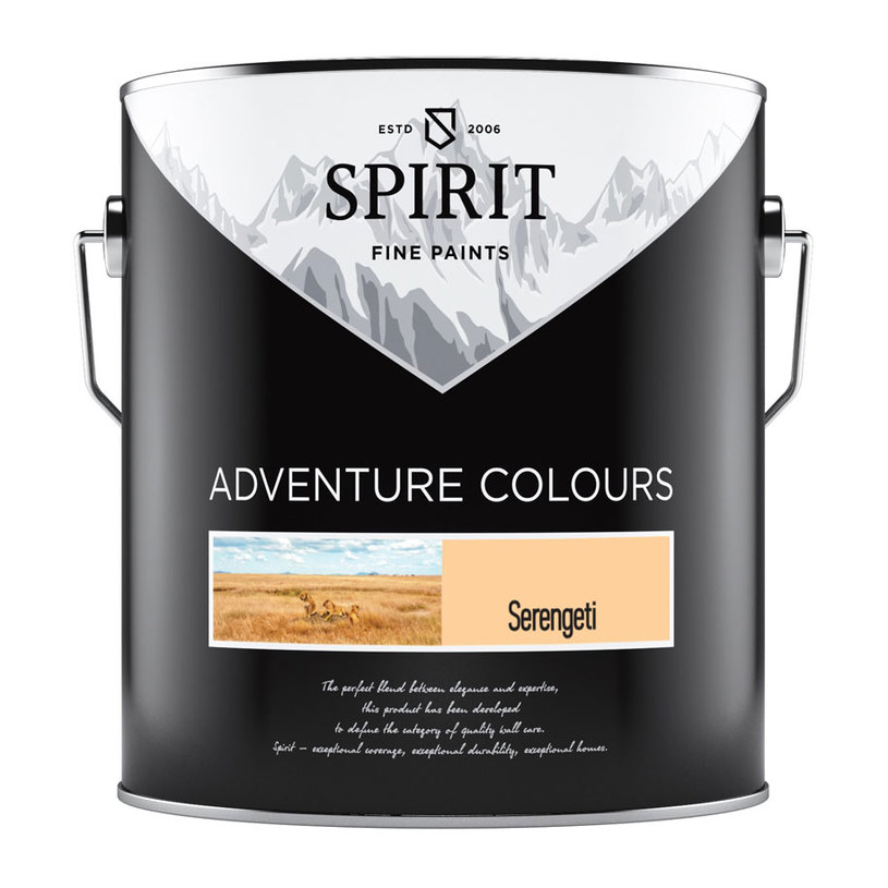 SPIRIT ЦВЕТЕН ЛАТЕКС СЕРЕНГЕТИ 2.5 L SPIRIT ЦВЕТЕН ЛАТЕКС СЕРЕНГЕТИ 2.5 L