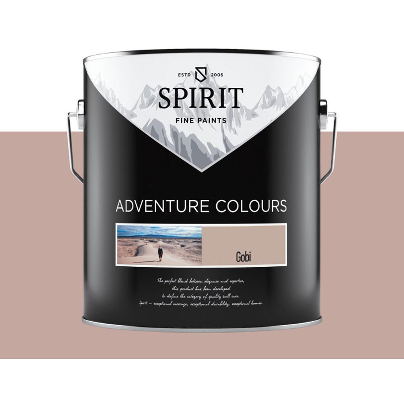 SPIRIT ЦВЕТЕН ЛАТЕКС ГОБИ 2.5 L SPIRIT ЦВЕТЕН ЛАТЕКС ГОБИ 2.5 L