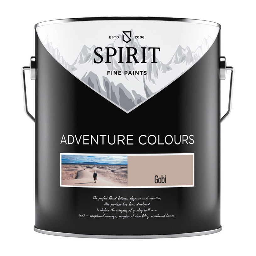 SPIRIT ЦВЕТЕН ЛАТЕКС ГОБИ 2.5 L SPIRIT ЦВЕТЕН ЛАТЕКС ГОБИ 2.5 L