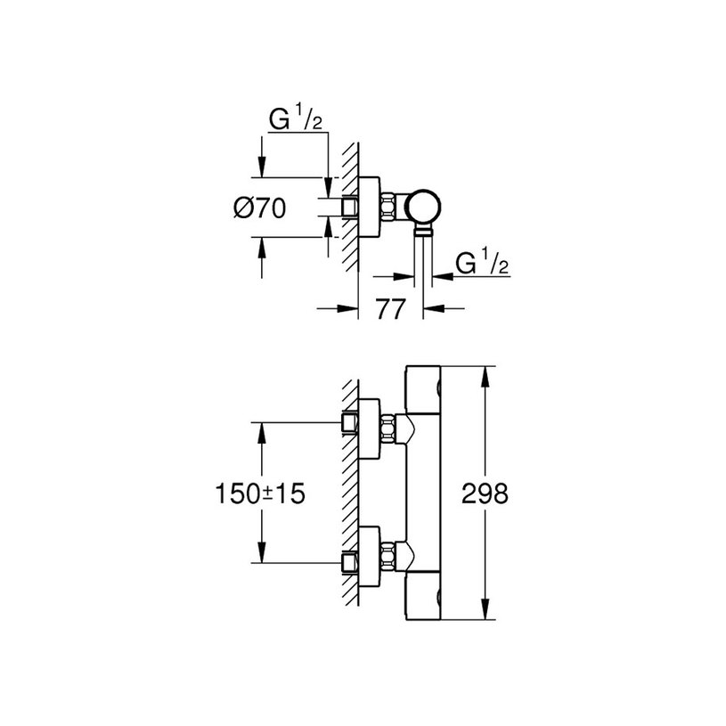 34773000 PRECISION GET ТЕРМОСТАТ ЗА ДУШ@ 34773000 PRECISION GET ТЕРМОСТАТ ЗА ДУШ@