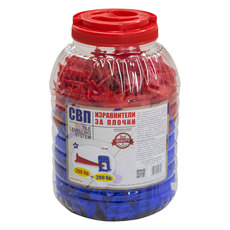 СИСТЕМА ЗА НИВЕЛИРАНЕ 200 + 200 БРОЯ СВП 1.5 ММ СИСТЕМА ЗА НИВЕЛИРАНЕ 200 + 200 БРОЯ СВП 1.5 ММ