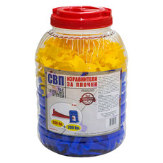 СИСТЕМА ЗА НИВЕЛИРАНЕ 200 + 200 БРОЯ СВП 2 ММ СИСТЕМА ЗА НИВЕЛИРАНЕ 200 + 200 БРОЯ СВП 2 ММ