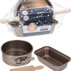 КОЛЕДЕН ДЕТСКИ КОМПЛЕКТ ЗА ГОТВЕНЕ ДЕТСКИ 3БР LA CUCINA 170113140 КОЛЕДЕН ДЕТСКИ КОМПЛЕКТ ЗА ГОТВЕНЕ ДЕТСКИ 3БР LA CUCINA 170113140