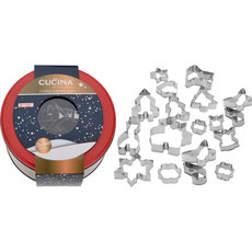 КОЛЕДНИ ФОРМИ ЗА СЛАДКИ 15БР LA CUCINA 170418190 КОЛЕДНИ ФОРМИ ЗА СЛАДКИ 15БР LA CUCINA 170418190