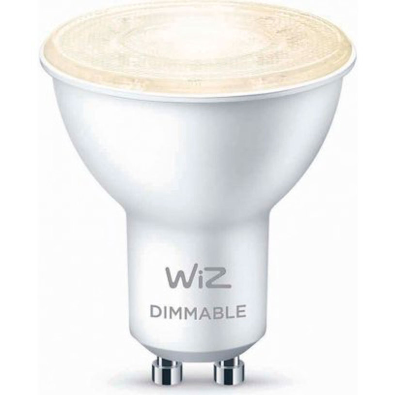 LED КРУШКА GU10 4.9W 27K 345LM МАТ Wi-Fi LED КРУШКА GU10 4.9W 27K 345LM МАТ Wi-Fi