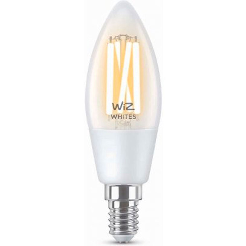 LED КР. СВЕЩ FIL E14 4.9W 27-65K 470LM LED КР. СВЕЩ FIL E14 4.9W 27-65K 470LM