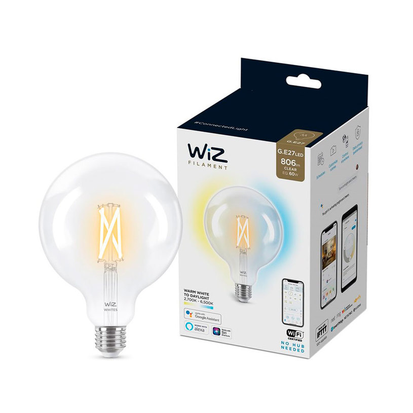 LED КРУШКА E27 6.7W G120 Wi-Fi LED КРУШКА E27 6.7W G120 Wi-Fi