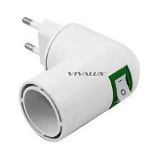 ФАСУНГА E27 ЩЕПСЕЛ ПРЕКЪСВАЧ ФИКСИРАНА ФАСУНГА E27 ЩЕПСЕЛ ПРЕКЪСВАЧ ФИКСИРАНА